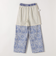 《予約》SHIPS any:〈洗濯機可能〉バンダナ プリント イージー ワイド パンツ