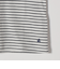 《予約》【SHIPS any別注】PETIT BATEAU: ロゴ プリント コンパクト ボーダー TEE 26SS