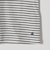 【SHIPS any別注】PETIT BATEAU: ロゴ プリント コンパクト ボーダー TEE 26SS