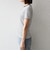 【SHIPS any別注】PETIT BATEAU: ロゴ プリント コンパクト ボーダー TEE 26SS