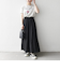 《予約》SHIPS any:〈手洗い可能〉ギャザー ガウチョ イージー パンツ