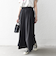 《予約》SHIPS any:〈手洗い可能〉ギャザー ガウチョ イージー パンツ