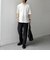 SHIPS any:〈吸水速乾〉Rapidry クリース アンクル テーパード イージーパンツ (セットアップ対応)26SS◆