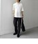 SHIPS any:〈吸水速乾〉Rapidry クリース アンクル テーパード イージーパンツ (セットアップ対応)26SS◆