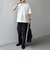 SHIPS any:〈吸水速乾〉Rapidry クリース アンクル テーパード イージーパンツ (セットアップ対応)26SS◆
