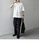 SHIPS any:〈吸水速乾〉Rapidry クリース アンクル テーパード イージーパンツ (セットアップ対応)26SS◆