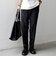 SHIPS any:〈吸水速乾〉Rapidry クリース アンクル テーパード イージーパンツ (セットアップ対応)26SS◆