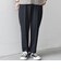 SHIPS any:〈吸水速乾〉Rapidry クリース アンクル テーパード イージーパンツ (セットアップ対応)26SS◆