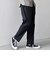 SHIPS any:〈吸水速乾〉Rapidry クリース アンクル テーパード イージーパンツ (セットアップ対応)26SS◆