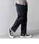 SHIPS any:〈吸水速乾〉Rapidry クリース アンクル テーパード イージーパンツ (セットアップ対応)26SS◆