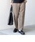SHIPS any:〈吸水速乾〉Rapidry クリース アンクル テーパード イージーパンツ (セットアップ対応)26SS◆