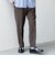SHIPS any:〈吸水速乾〉Rapidry クリース アンクル テーパード イージーパンツ (セットアップ対応)26SS◆