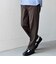 SHIPS any:〈吸水速乾〉Rapidry クリース アンクル テーパード イージーパンツ (セットアップ対応)26SS◆