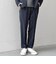 SHIPS any:〈吸水速乾〉Rapidry クリース アンクル テーパード イージーパンツ (セットアップ対応)26SS◆