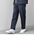 SHIPS any:〈吸水速乾〉Rapidry クリース アンクル テーパード イージーパンツ (セットアップ対応)26SS◆