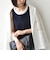 《一部追加予約》SHIPS Colors:〈手洗い可能〉レイヤード タンクトップ セット◆