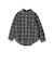 SHIPS Colors:〈手洗い可能〉シアー チェック シャツ◇
