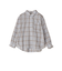 《予約》SHIPS Colors:〈手洗い可能〉シアー チェック シャツ◆