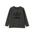 《一部追加・新色予約》【WEB限定】SHIPS Colors:〈洗濯機可能〉フロッキー ロゴ TEE（ロンT）◆