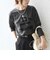《一部追加・新色予約》【WEB限定】SHIPS Colors:〈洗濯機可能〉フロッキー ロゴ TEE（ロンT）◆