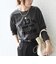 《一部追加・新色予約》【WEB限定】SHIPS Colors:〈洗濯機可能〉フロッキー ロゴ TEE（ロンT）◆