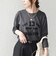 《一部追加・新色予約》【WEB限定】SHIPS Colors:〈洗濯機可能〉フロッキー ロゴ TEE（ロンT）◆