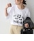 《追加予約》【WEB限定】〈洗濯機可能〉フロッキー ロゴ TEE（ロンT）◇