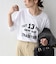 《追加予約》【WEB限定】〈洗濯機可能〉フロッキー ロゴ TEE（ロンT）◇