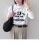 《一部追加・新色予約》【WEB限定】SHIPS Colors:〈洗濯機可能〉フロッキー ロゴ TEE（ロンT）◆