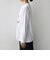 《一部追加・新色予約》【WEB限定】SHIPS Colors:〈洗濯機可能〉フロッキー ロゴ TEE（ロンT）◆