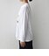 《一部追加・新色予約》【WEB限定】SHIPS Colors:〈洗濯機可能〉フロッキー ロゴ TEE（ロンT）◆