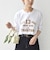 《追加予約》【WEB限定】〈洗濯機可能〉フロッキー ロゴ TEE（ロンT）◇