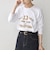 《追加予約》【WEB限定】〈洗濯機可能〉フロッキー ロゴ TEE（ロンT）◇