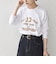 《追加予約》【WEB限定】〈洗濯機可能〉フロッキー ロゴ TEE（ロンT）◇