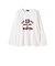 《一部追加・新色予約》【WEB限定】SHIPS Colors:〈洗濯機可能〉フロッキー ロゴ TEE（ロンT）◆