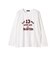 《一部追加・新色予約》【WEB限定】SHIPS Colors:〈洗濯機可能〉フロッキー ロゴ TEE（ロンT）◆