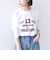 《追加予約》【WEB限定】〈洗濯機可能〉フロッキー ロゴ TEE（ロンT）◇