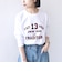 《追加予約》【WEB限定】〈洗濯機可能〉フロッキー ロゴ TEE（ロンT）◇