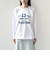 SHIPS Colors:〈洗濯機可能〉26SS フロッキー ロゴ TEE（ロンT）