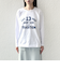 SHIPS Colors:〈洗濯機可能〉26SS フロッキー ロゴ TEE（ロンT）