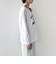 SHIPS Colors:〈洗濯機可能〉26SS フロッキー ロゴ TEE（ロンT）