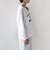 SHIPS Colors:〈洗濯機可能〉26SS フロッキー ロゴ TEE（ロンT）