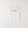 《予約》TRICOMER:〈洗濯機可能〉フレンチ ロゴ プリント TEE