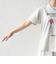 《予約》TRICOMER:〈洗濯機可能〉フレンチ ロゴ プリント TEE