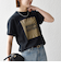 《予約》TRICOMER:〈洗濯機可能〉フレンチ ロゴ プリント TEE