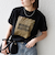 《予約》TRICOMER:〈洗濯機可能〉フレンチ ロゴ プリント TEE