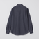 SHIPS: ジャージー デニム ライク ワンピースカラー シャツ