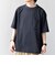 SHIPS any:〈吸水速乾〉Rapidry クルーネック スピンドル ポケット Tシャツ(セットアップ対応)◆