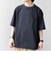 SHIPS any:〈吸水速乾〉Rapidry クルーネック スピンドル ポケット Tシャツ(セットアップ対応)◆