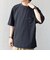 SHIPS any:〈吸水速乾〉Rapidry クルーネック スピンドル ポケット Tシャツ(セットアップ対応)◆